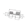 Złącze AA 22x1,5 - 22x1,5 , 14S-14S Dietzel 512GVO14S14S