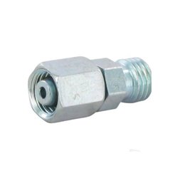 Złącze hydrauliczne BA, gwint zewnętrzny M12x1,5 -nakrętka M12x1,5 ; 6L-6L Dietzel KOVO6L6L