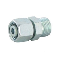 Złącze hydrauliczne BA, gwint zewnętrzny M18x1,5 -nakrętka M16x1,5 ; 10S-10L Dietzel KOVO10L10S