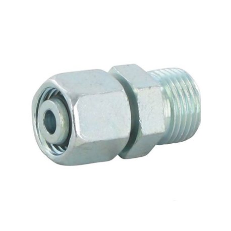 Złącze hydrauliczne BA, gwint zewnętrzny M18x1,5 -nakrętka M16x1,5 ; 10S-10L Dietzel KOVO10L10S