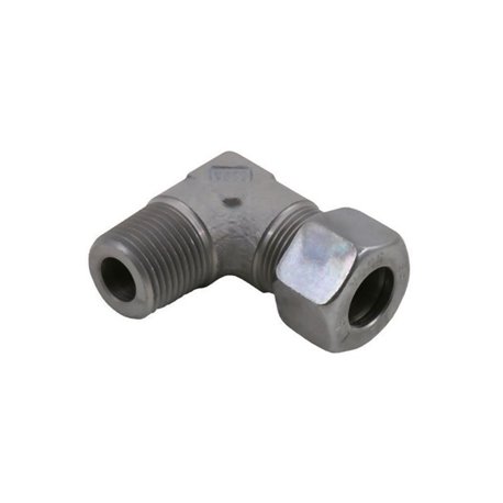 Przyłącze 90 stopni, gwint przyłącza 1/2"BSPT-gwint złącza 22x1,5 -15L Voss 17415L12NPT