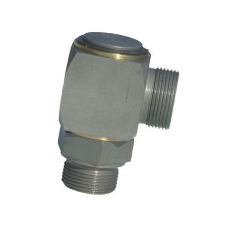 Przyłącze 90 stopni, gwint przyłącza M12x1,5-gwint złącza 14x1,5 -8L Voss 240V8LM12