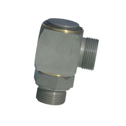 Przyłącze 90 stopni, gwint przyłącza 1/4"BSP-gwint złącza 16x1,5 -8S Voss 246EV8SR14