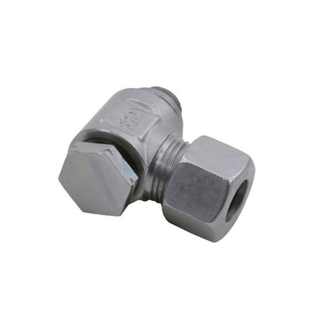 Przyłącze 90 stopni, gwint przyłącza 1/8"BSP-gwint złącza 12x1,5 -6L Voss 248V6LR18