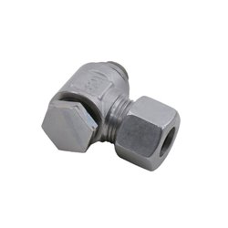 Przyłącze 90 stopni, gwint przyłącza 1/2"BSP-gwint złącza 22x1,5 -14S Voss 248V14SR12