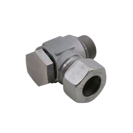 Przyłącze 90 stopni, gwint przyłącza M12x1,5-gwint złącza 14x1,5 -8L Voss 242V8LM12WD