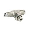 Przyłącze trójnikowe poziome 1/8"BSP-7/16"JIC