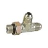 Przyłącze trójnikowe pionowe 9/16"UNF-9/16"JIC