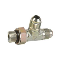 Przyłącze trójnikowe pionowe, gwint przyłącza 7/16"UNF-gwint złącza 7/16"JIC Alfagomma 214U0707