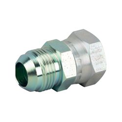 Złącze hydrauliczne BA, gwint zewnętrzny 1i1/16"JIC -nakrętka 3/4"BSP
