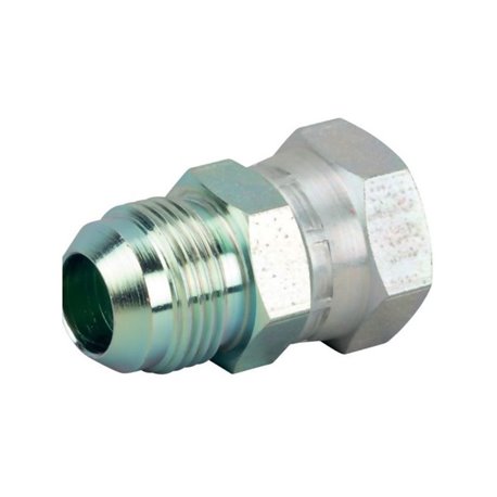 Złącze hydrauliczne BA, gwint zewnętrzny 1i1/16"JIC -nakrętka 3/4"BSP