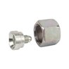 Złącze BA, gwint zewnętrzny 7/16"JIC- nakrętka 1i1/16"JIC Alfagomma VNJW0717