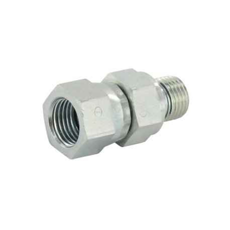 Przyłącze E, gwint przyłącza 1/4"-gwint złącza 9/16"JIC Alfagomma 134B0904