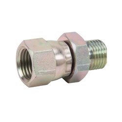 Przyłącze E, gwint przyłącza 1/4"-gwint złącza 9/16"JIC Burnett & Hillman 134JW0409