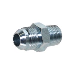 Przyłącze A, gwint przyłącza 1/8"NPT-gwint złącza 1/2"JIC Burnett & Hillman 1060802