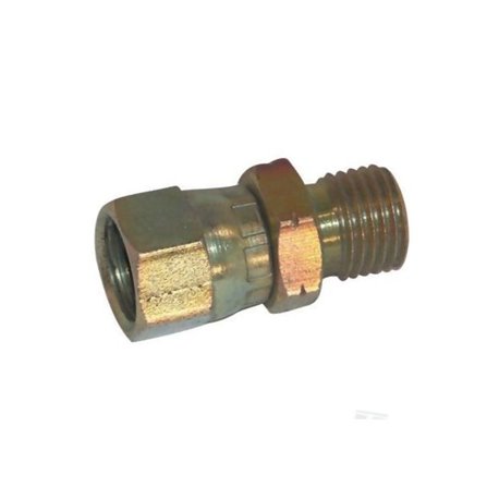 Przyłącza E, gwint przyłącza 18x1,5-gwint złącza 9/16"JIC Burnett & Hillman 144JW1809