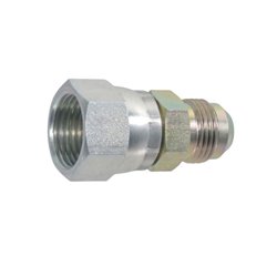 Złącze BA, gwint zewnętrzny 7/16"JIC- nakrętka 7/8"JIC Burnett & Hillman VNJW0714