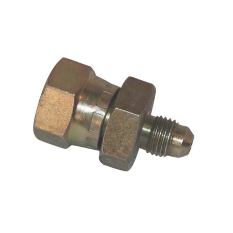 Złącze hydrauliczne BA, gwint zewnętrzny 9/16"UNF-nakrętka M18x1,5 Burnett & Hillman VNJMW0918