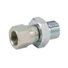 Przyłącze E, gwint przyłącza 1/4"-gwint złącza 7/16"JIC Burnett & Hillman 134JW0407