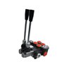 Rozdzielacz hydrauliczny MBV5, 2 sekcyjny A1A1 KZ1