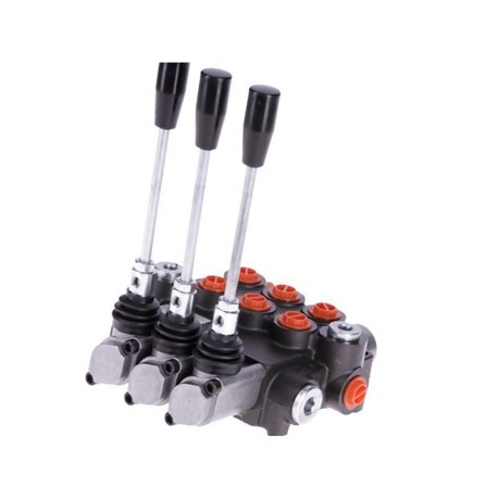 Rozdzielacz hydrauliczny MBV5, 3 sekcyjny A1A1A1 KZ1