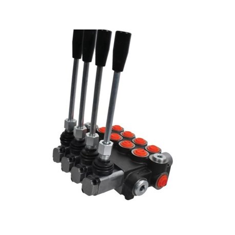Rozdzielacz hydrauliczny MBV5, 4 sekcyjny A1A1A1A1 KZ1