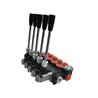 Rozdzielacz hydrauliczny MBV5, 5 sekcyjny A1A1A1A1A1 KZ1