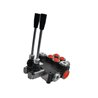 Rozdzielacz hydrauliczny MBV11, 2 sekcyjny A1A1G KZ1