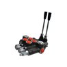 Rozdzielacz hydrauliczny MBV11, 2 sekcyjny A1A1G KZ1