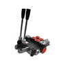 Rozdzielacz hydrauliczny MBV11, 2 sekcyjny A1L12G KZ1