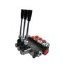 Rozdzielacz hydrauliczny MBV11, 3 sekcyjny A1A1C1G KZ1