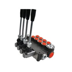 Rozdzielacz hydrauliczny MBV11, 4 sekcyjny A1A1A1A1G KZ1