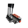 Rozdzielacz hydrauliczny MBV11, 4 sekcyjny A1A1A1A1G KZ1