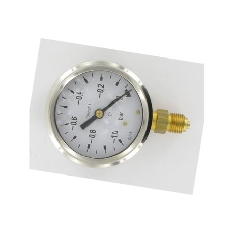 VACUUMMETER ROND 63 -1-0. MA6301VAC