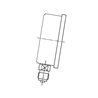 VACUUMMETER ROND 63 -1-0. MA6301VAC