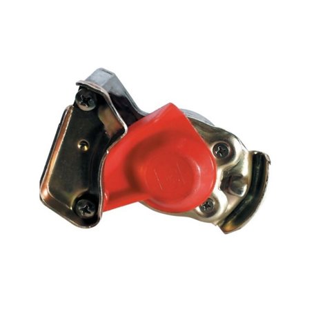 Złacze pneumatyczne czerwone 2-obw., M22