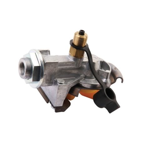 Szybkozłącze pneumatyczne żółte twarde M16x1,5 z przyłączem pomiarowym Haldex 2000000530420