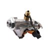 Szybkozłącze pneumatyczne żółte twarde M16x1,5 z przyłączem pomiarowym Haldex 2000000530420