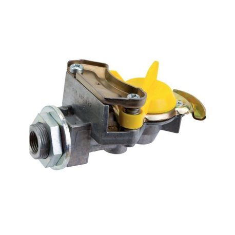 Szybkozłącze pneumatyczne żółte twarde M16x1,5 Haldex 2000000530444