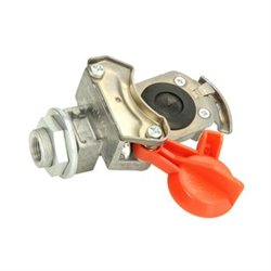 Szybkozłącze pneumatyczne czerwone twarde M16x1,5 Haldex 2000000530451