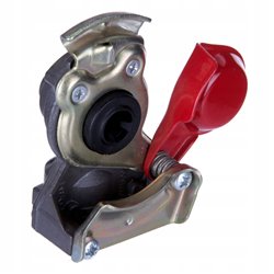 Szybkozłącze pneumatyczne czerwone miękkie M22 x 1.5 zetor