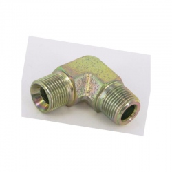 Przyłącze 90 stopni, gwint przyłącza 3/8"BSP-gwint złącza 3/8"BSPT Voss 1809006BBT