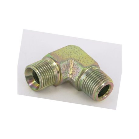 Przyłącze 90 stopni, gwint przyłącza 3/8"BSP-gwint złącza 3/8"BSPT Voss 1809006BBT