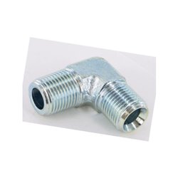 Przyłącze 90 stopni, gwint przyłącza 1/2"BSP-gwint złącza 1/2"BSPT Voss 1809008BBT