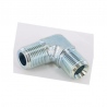 Przyłącze 90 stopni, gwint przyłącza 1/2"BSP-gwint złącza 1/2"BSPT Voss 1809008BBT