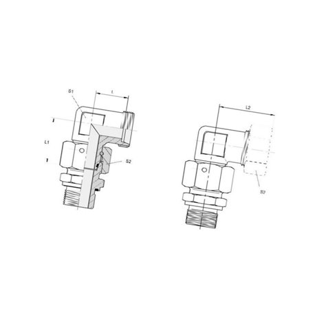 Nakrętka M30x2 22L MV22L Voss 8716106788279