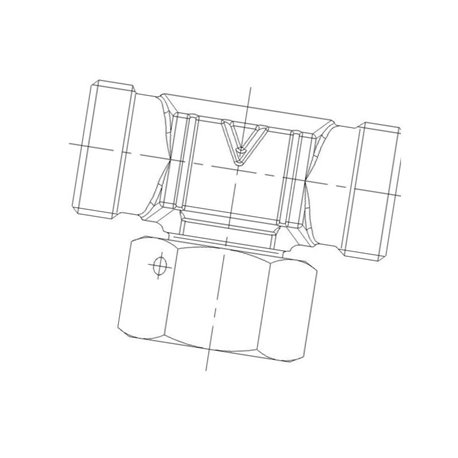 Złącze reukcyjne gwint zewnętrzny 1/2 "BSP-gwint wewnetrzny 1i1/4"BSP Voss REDR12114WD