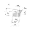 Złącze reukcyjne gwint zewnętrzny 2 "BSP-gwint wewnetrzny 1i1/4"BSP Voss REDR2114WD