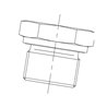 Złącze reukcyjne gwint zewnętrzny 3/4"BSP-gwint wewnetrzny 3/8"BSP Voss 8716106983490
