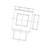 Przyłącze 90 stopni, gwint przyłącza 3/8"BSP-gwint złącza 16x1,5 -10L Voss 248S10LR38WD